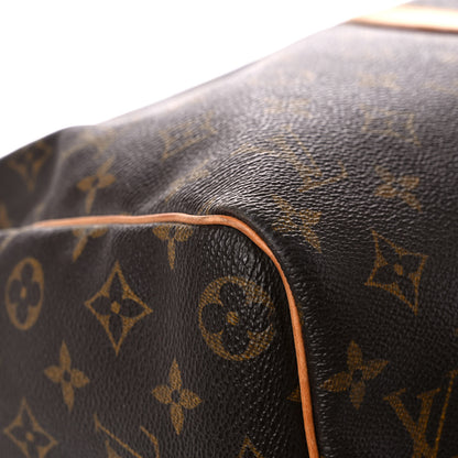 Louis Vuitton Monogram Keepall Bandouliere 50 8 of 37