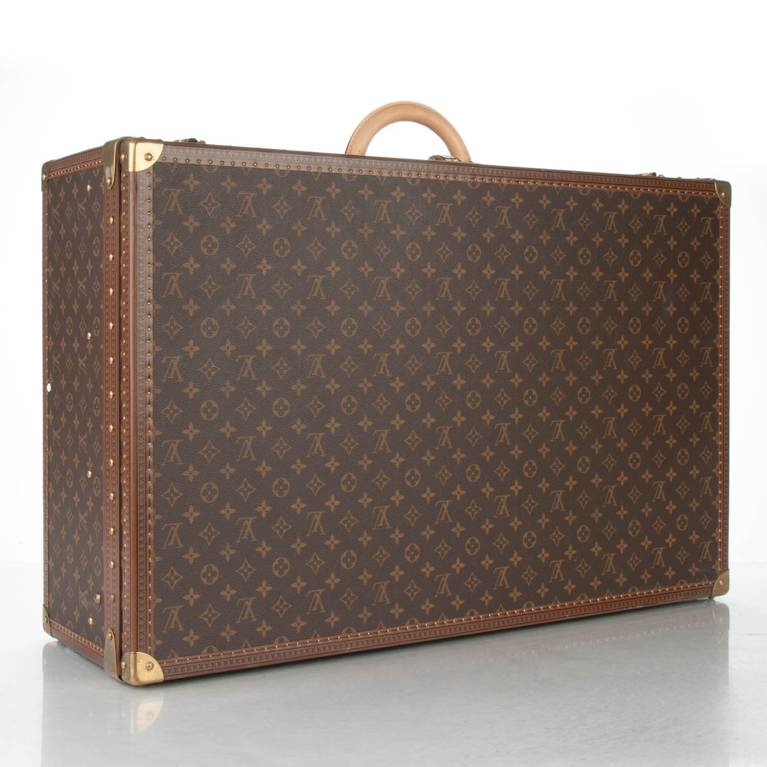 Louis Vuitton Monogram Alzer 80 3 of 8
