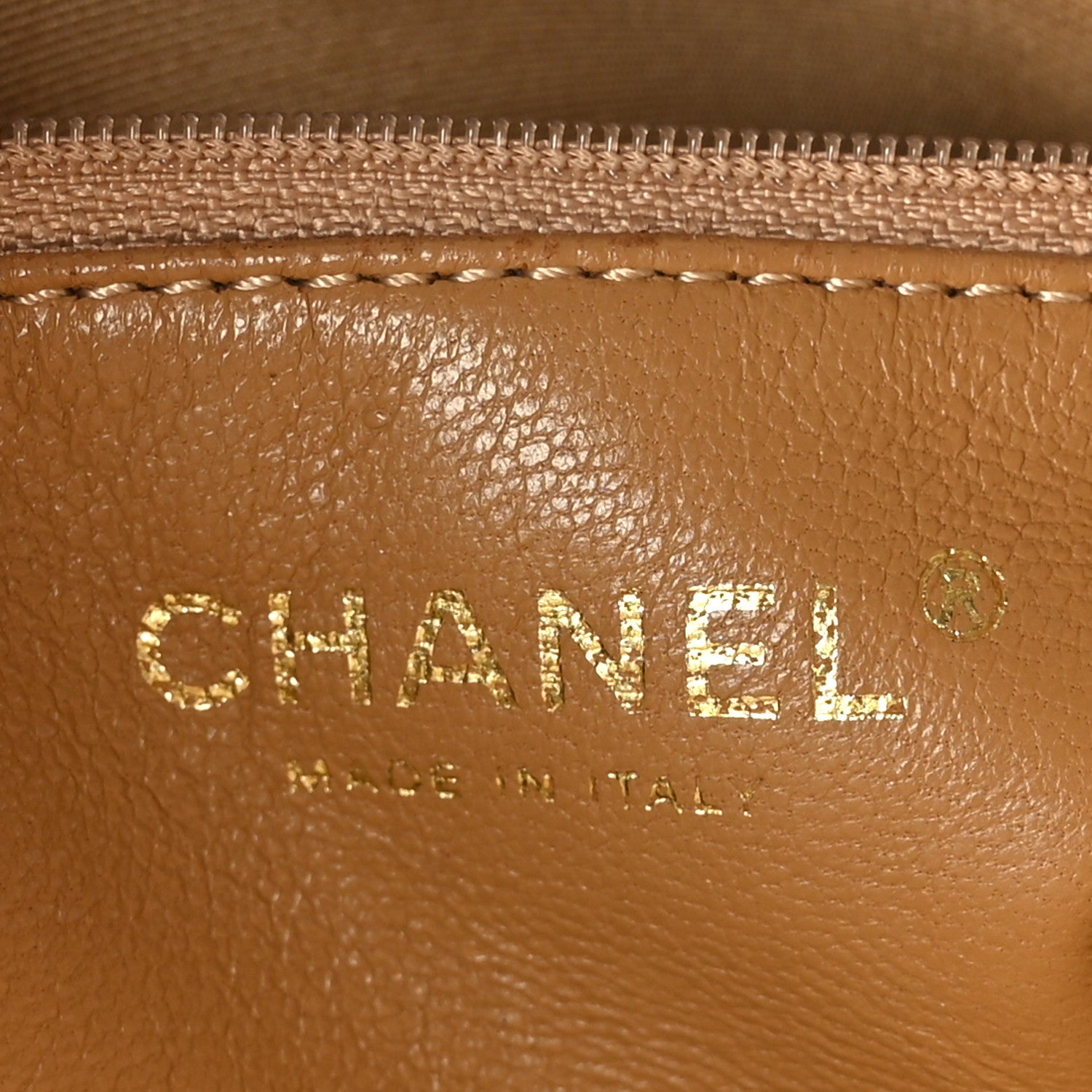 Chanel Caviar Quilted Medallion Tote Beige 6 of 9