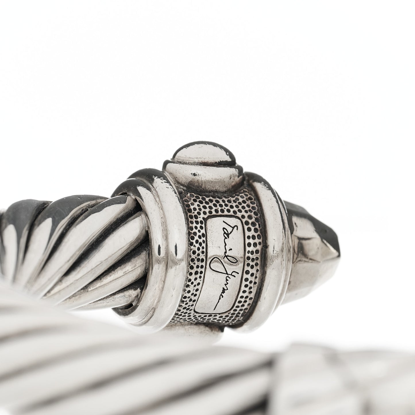 Sterling Silver 10mm Renaissance Cable Bracelet