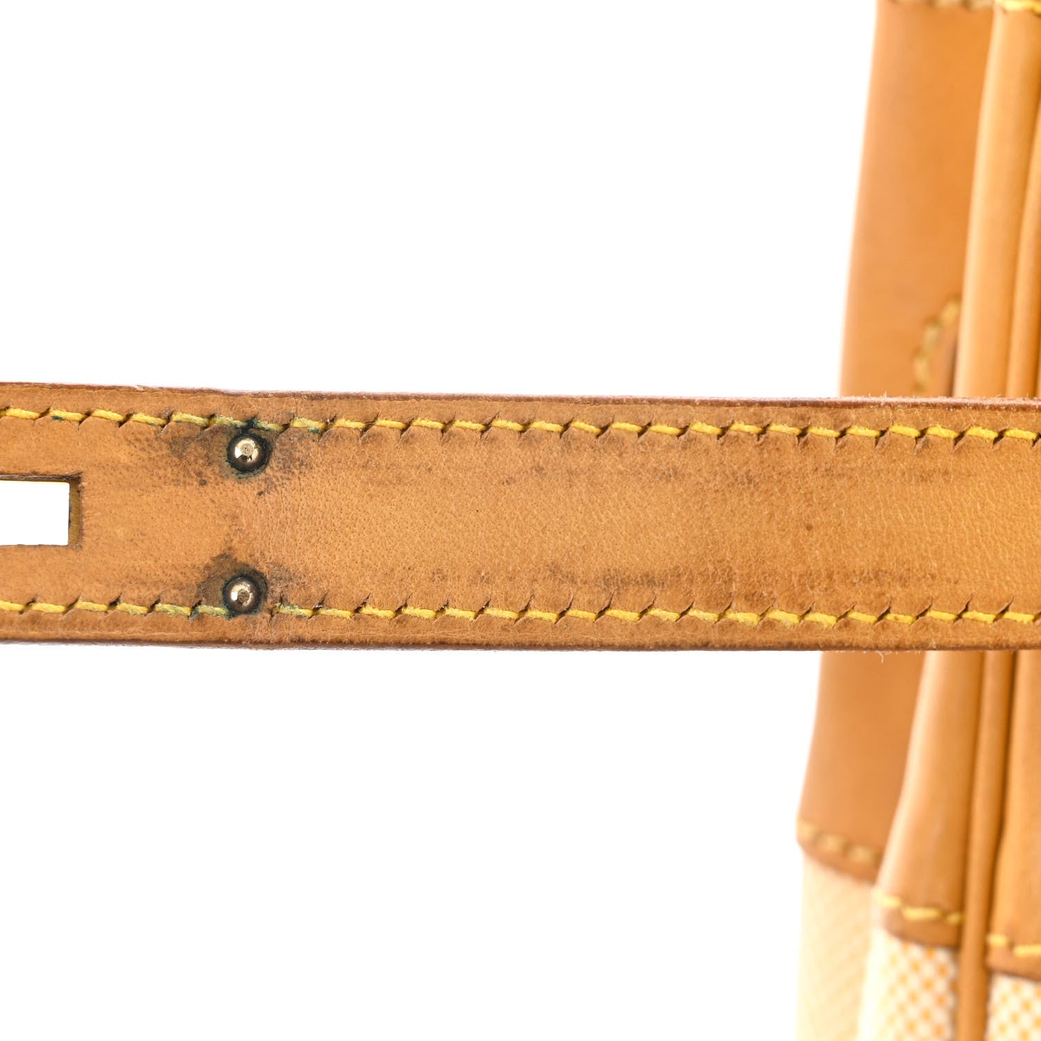 Hermes Toile Barenia Birkin 35 13 of 14