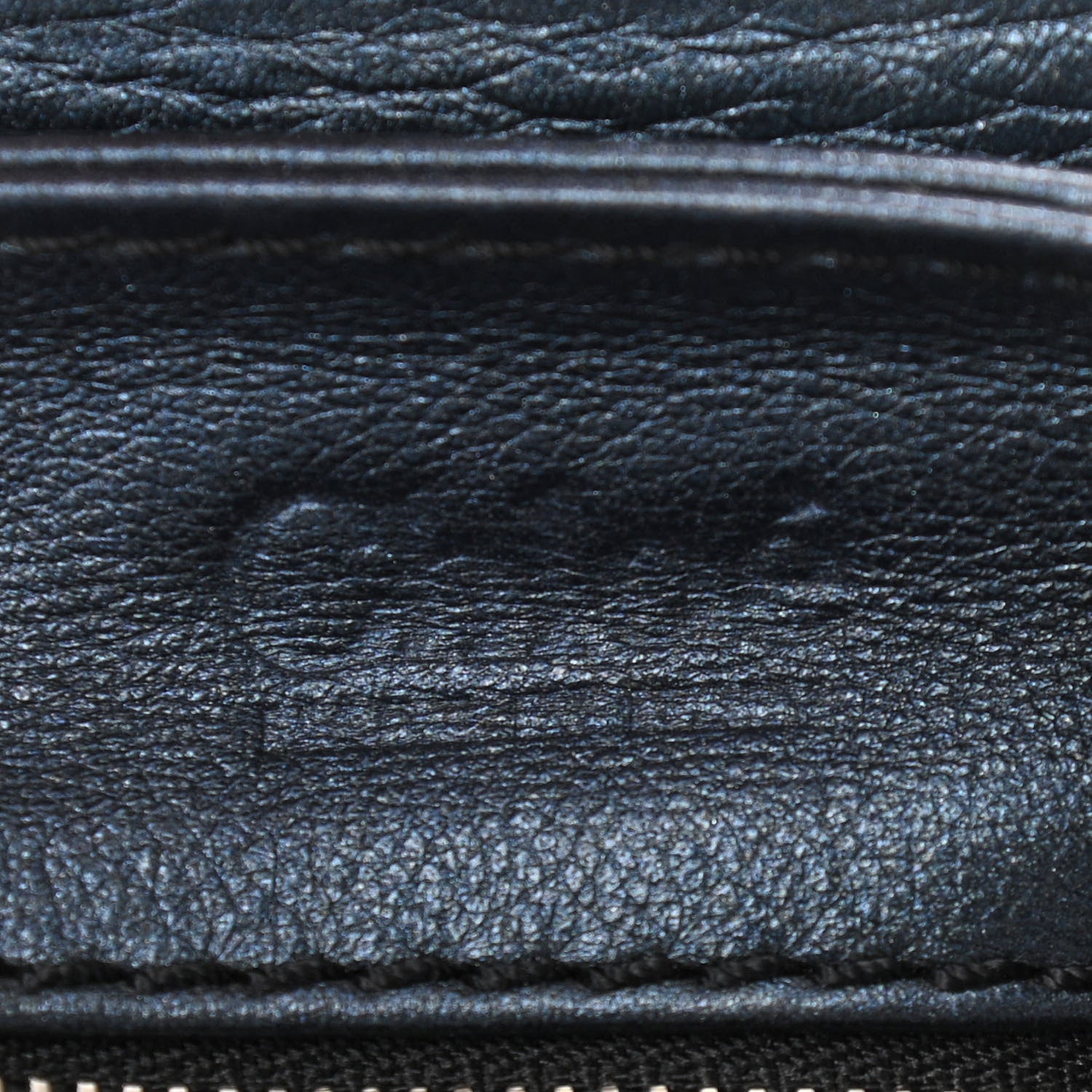 Chloe Metallic Calfskin Medium Paddington Satchel Blue 6 of 12