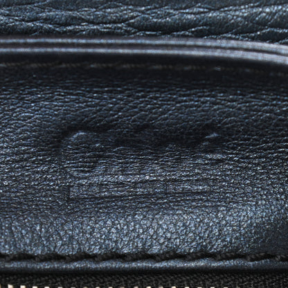 Chloe Metallic Calfskin Medium Paddington Satchel Blue 6 of 12
