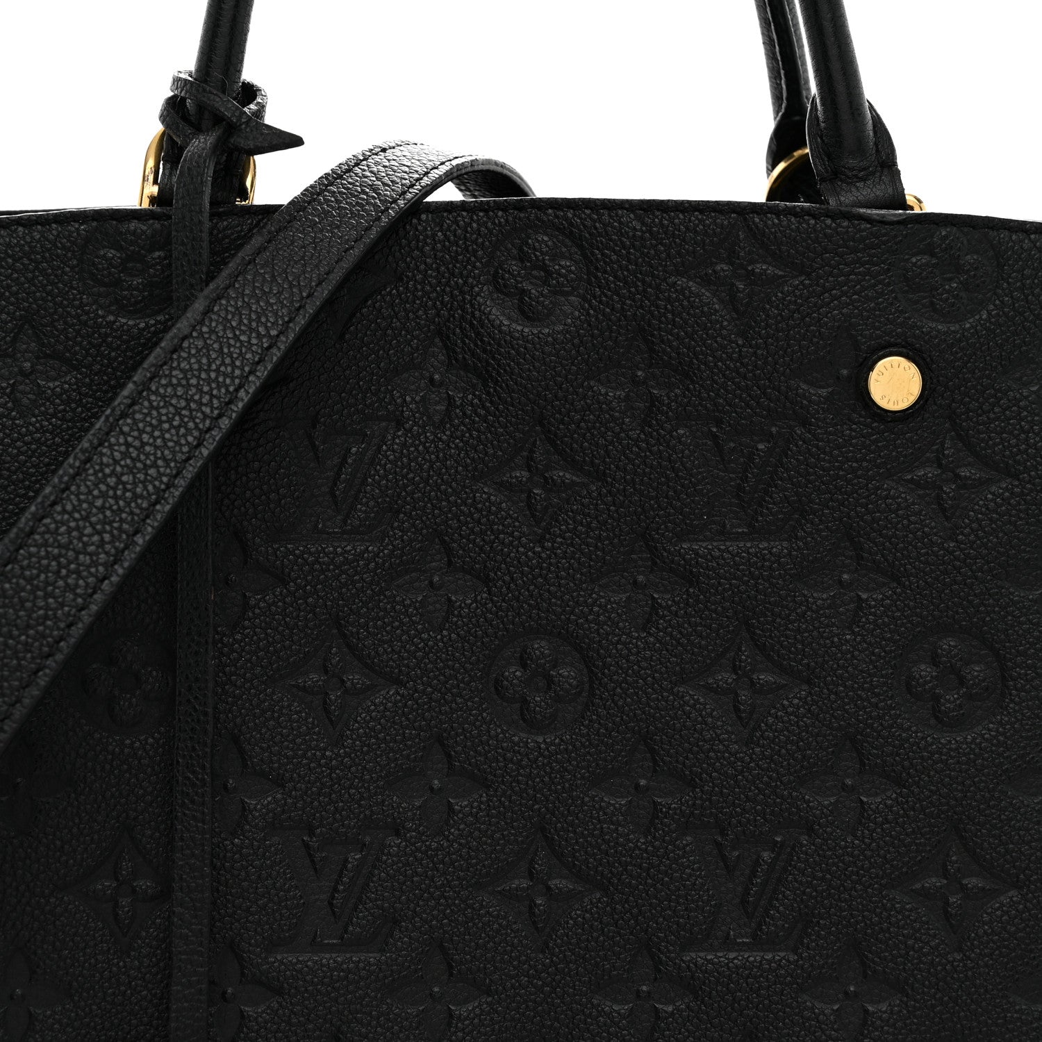 Louis Vuitton Empreinte Montaigne GM  Black 8 of 10