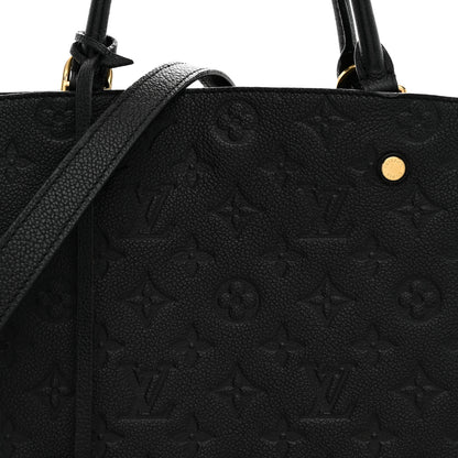 Louis Vuitton Empreinte Montaigne GM  Black 8 of 10