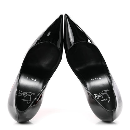Christian Louboutin Patent Miss Z 100 Pumps Black 39.5 Black 2 of 8