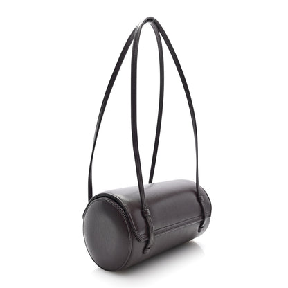Chanel Shiny Caviar Preppy Coco Small Bowling Bag Black 3 of 10