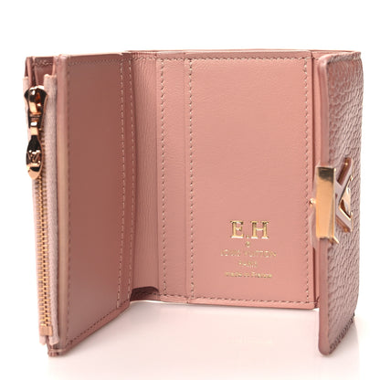 Louis Vuitton Taurillon Capucines XS Wallet Rose 5 of 7