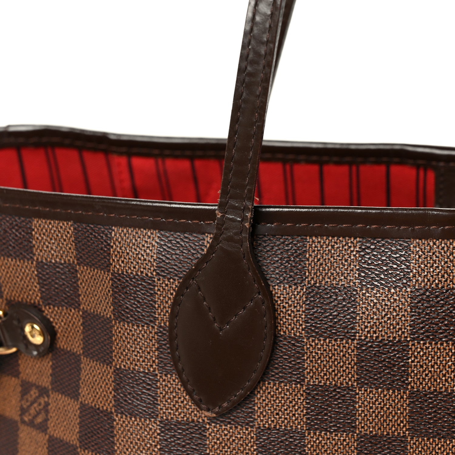 Louis Vuitton Damier Ebene Neo Neverfull MM 17 of 19