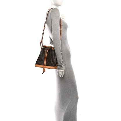 Louis Vuitton Monogram Petit Noe NM 2 of 8