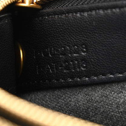 Celine Lambskin Large Trio Crossbody Bag Black 10 of 16