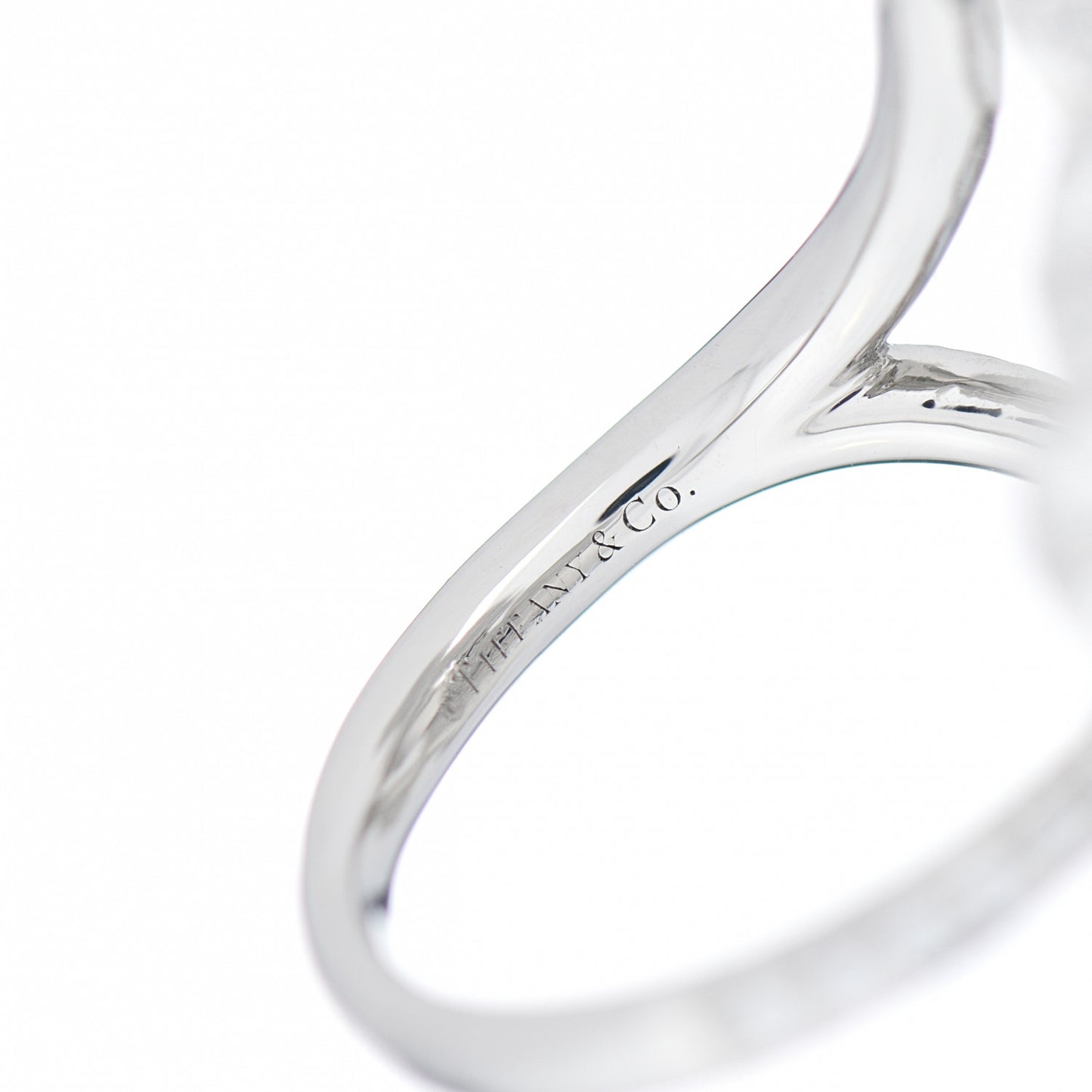 Platinum Diamond Paper Flowers Cluster Ring 49 4.75