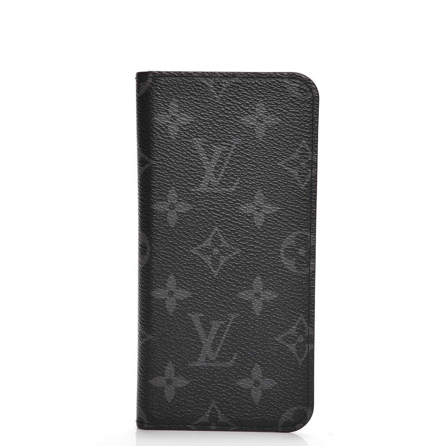 Louis Vuitton Monogram Eclipse iPhone 7 Plus Folio Case 1 of 6