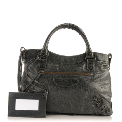 Balenciaga Agneau Classic Hardware Town Anthracite 1 of 7