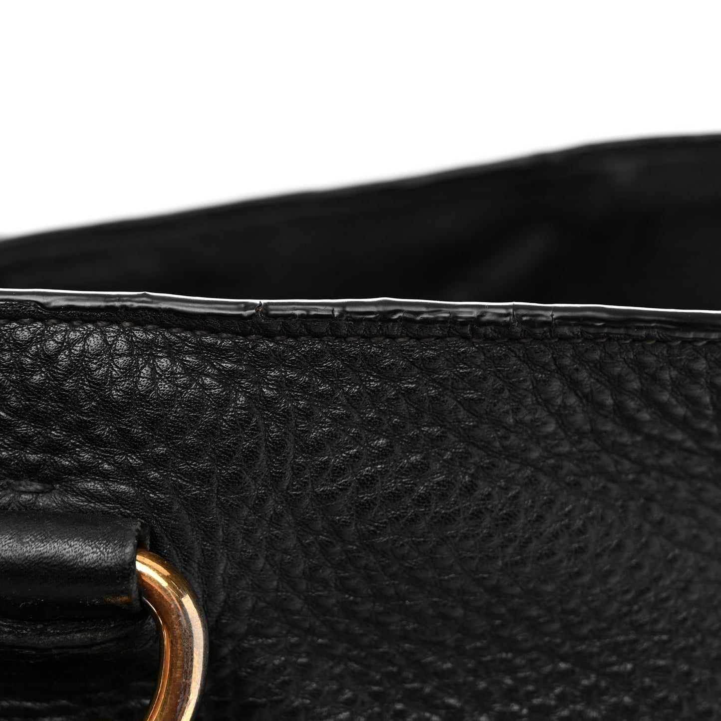 Vitello Phenix Satchel Black