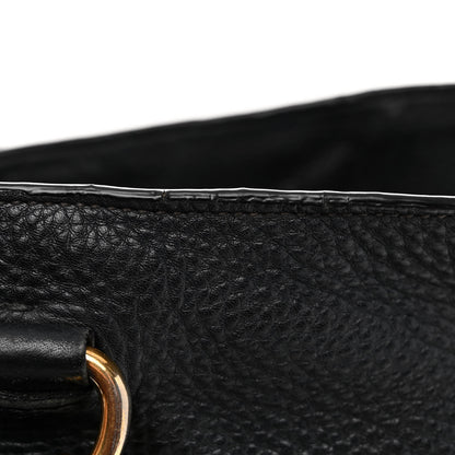Prada Vitello Phenix Satchel Black 11 of 11