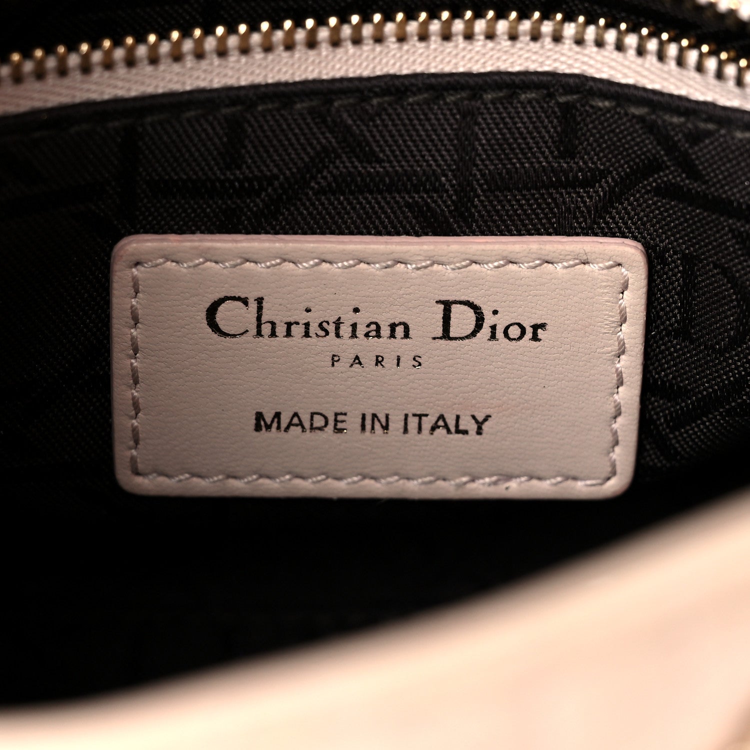 Christian Dior Lambskin Cannage Mini Lady Dior Rose Poudre 6 of 19