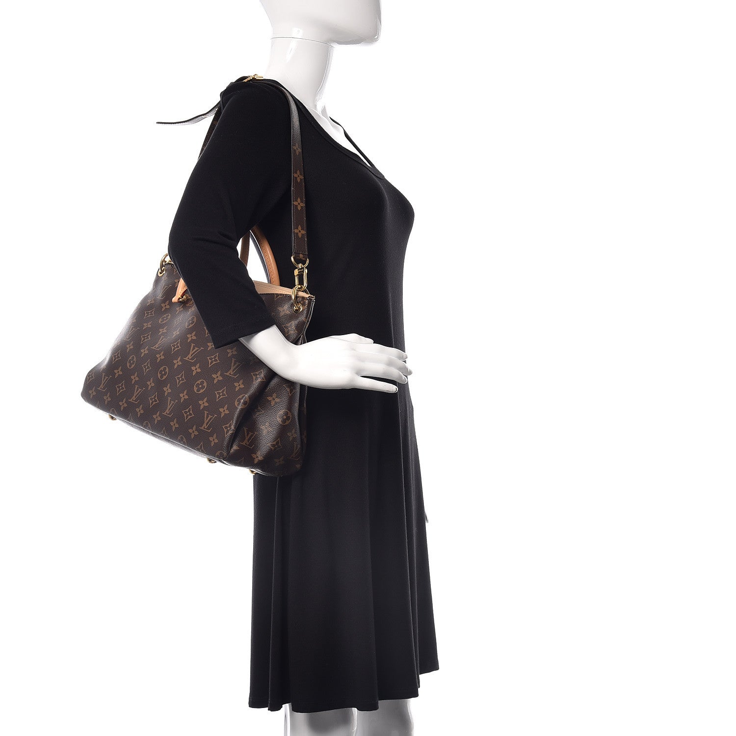 Louis Vuitton Monogram Pallas Dune 2 of 9