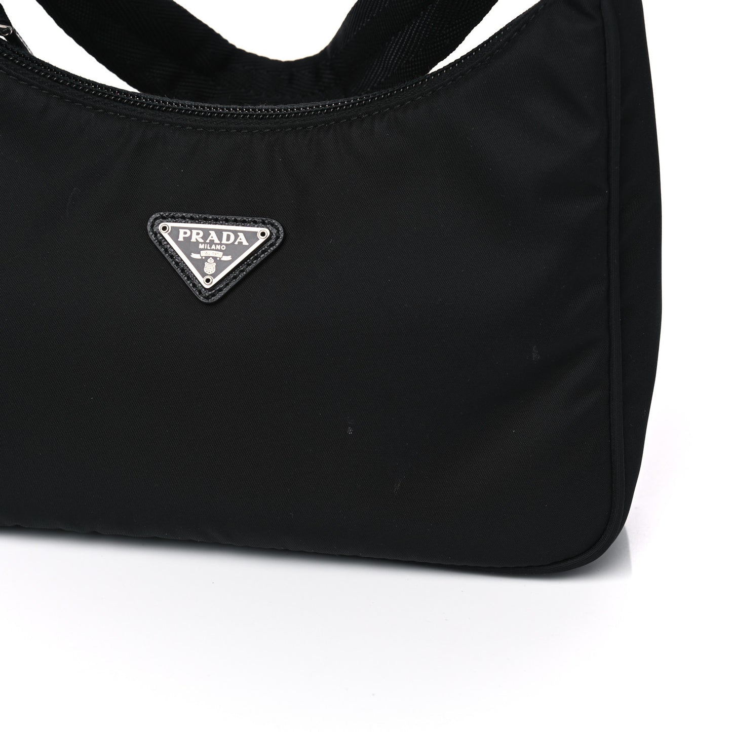 Tessuto Nylon Mini Re-Edition 2000 Bag Black