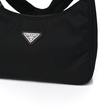 Prada Tessuto Nylon Mini Re-Edition 2000 Bag Black 5 of 5