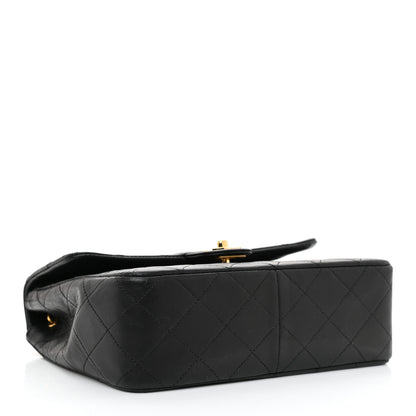 Chanel Lambskin Quilted Mini Square Flap Bag Black 4 of 10