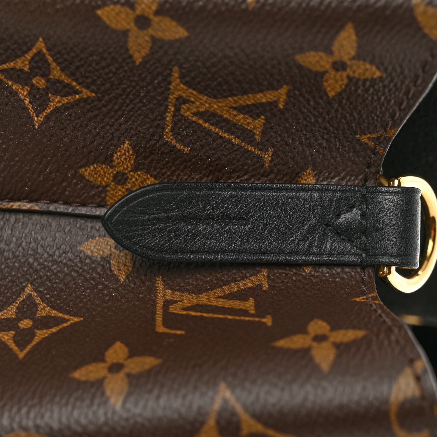 Louis Vuitton LOUIS VUITTON Monogram Neonoe MM Black 8 of 12