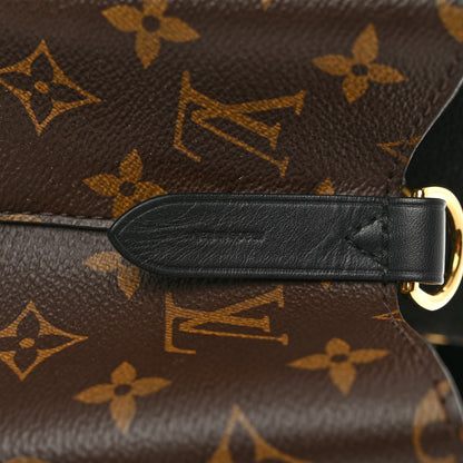 Louis Vuitton LOUIS VUITTON Monogram Neonoe MM Black 8 of 12