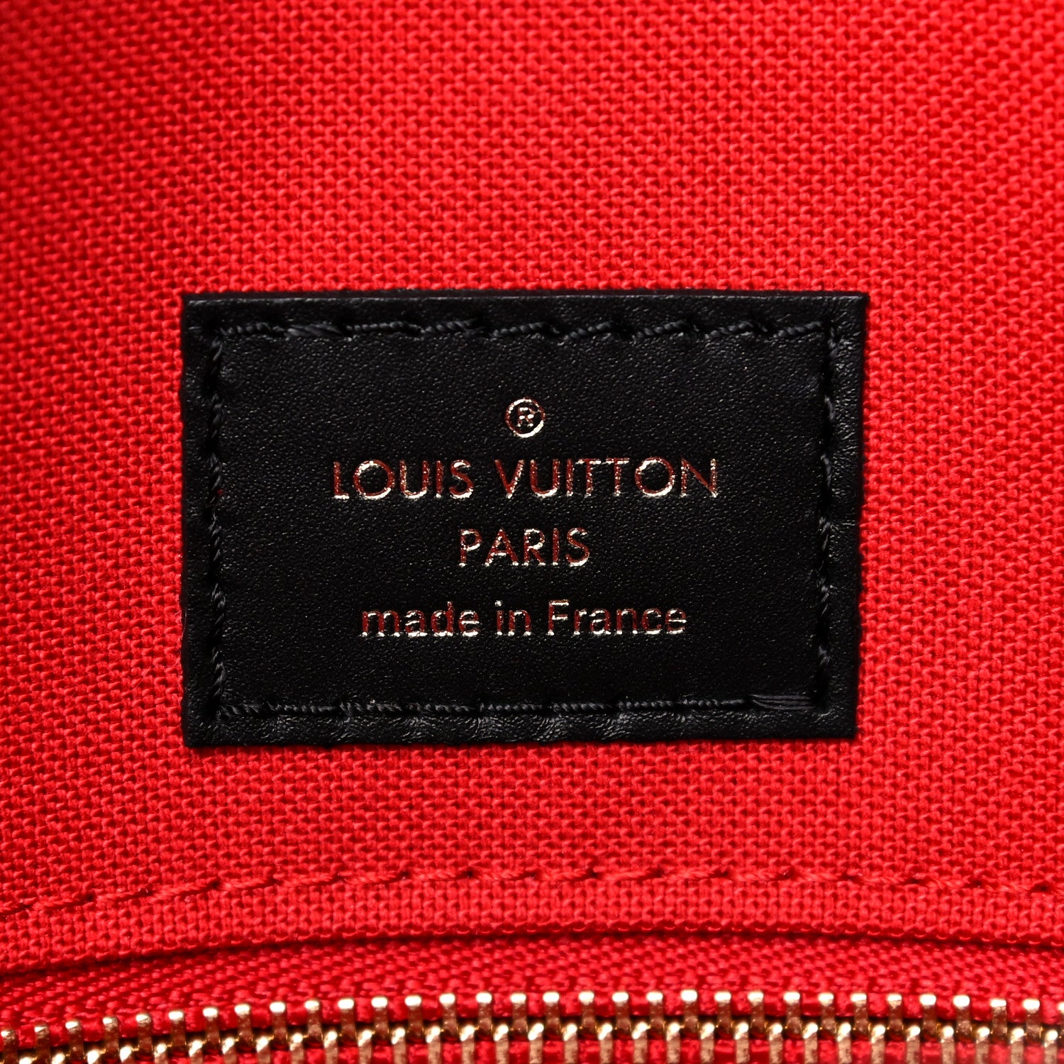 Louis Vuitton Reverse Monogram Giant Onthego MM 6 of 9