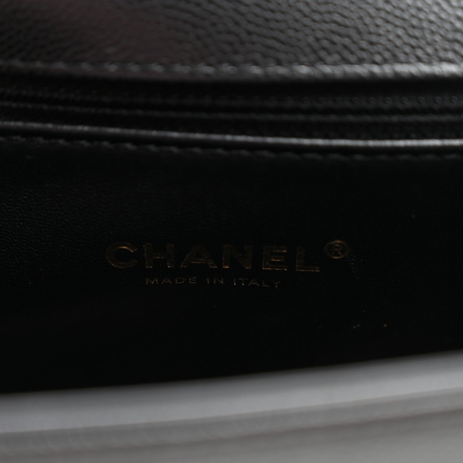 Chanel Lambskin Quilted New Medium Boy Flap Black 6 of 12