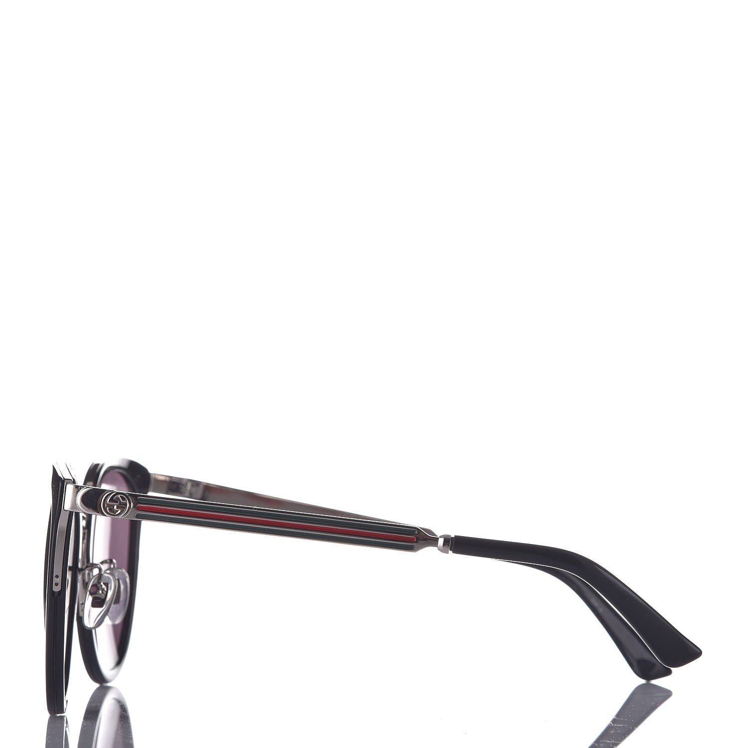 Gucci Acetate Sunglasses GG0077SK Black 3 of 6