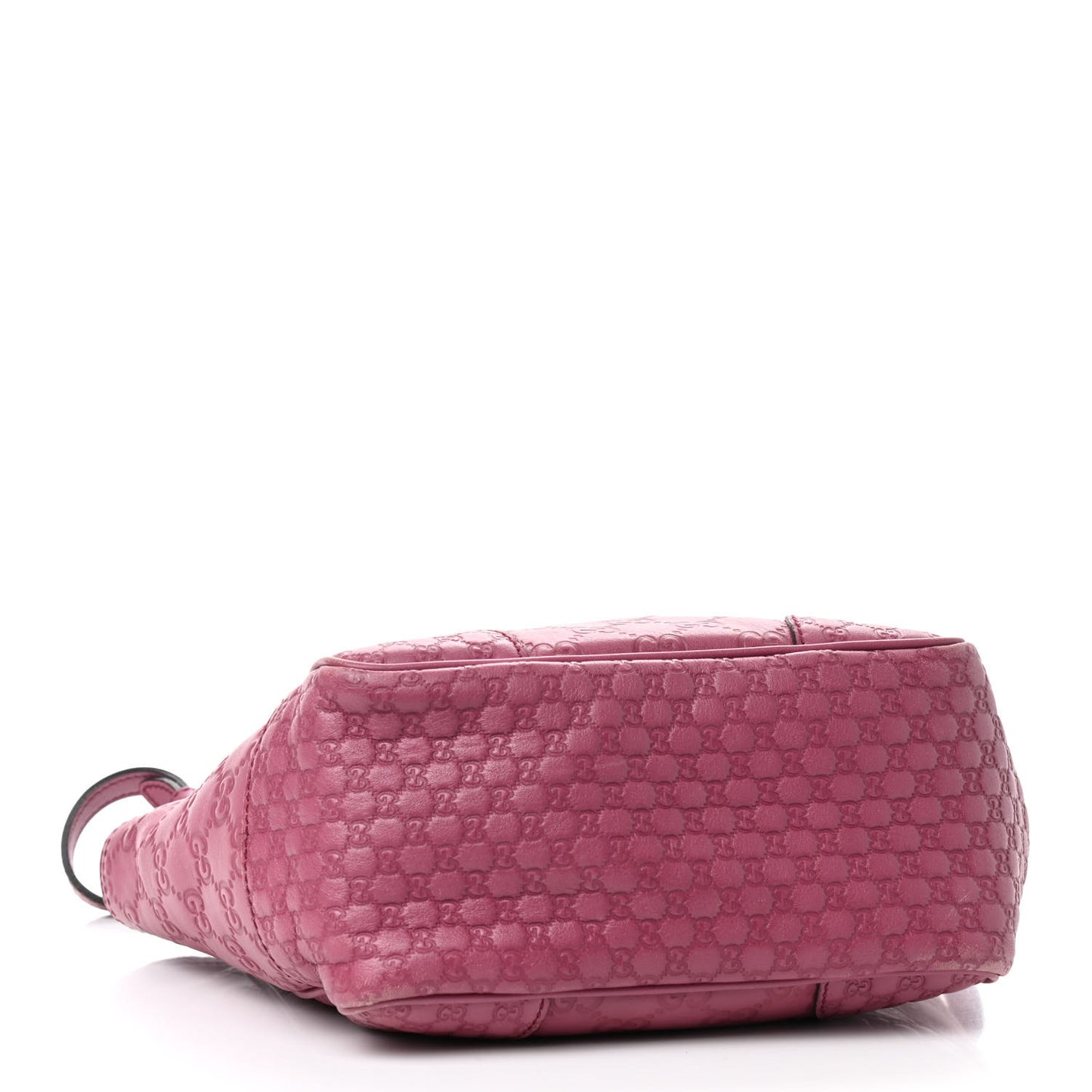 Guccissima Mini Bree Top Handle Bag Peonia Flower