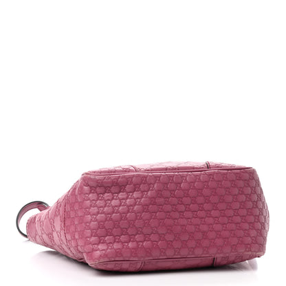 Gucci Guccissima Mini Bree Top Handle Bag Peonia Flower 3 of 14