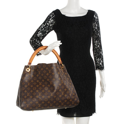 Louis Vuitton Monogram Artsy MM 2 of 7