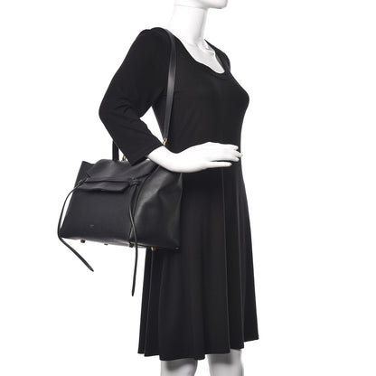 Celine Grained Calfskin Mini Belt Bag Black 3 of 16