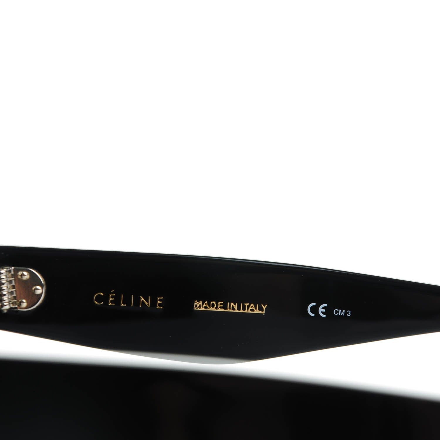 Celine Catherine Sunglasses CL 41090/S Black Havana 5 of 6