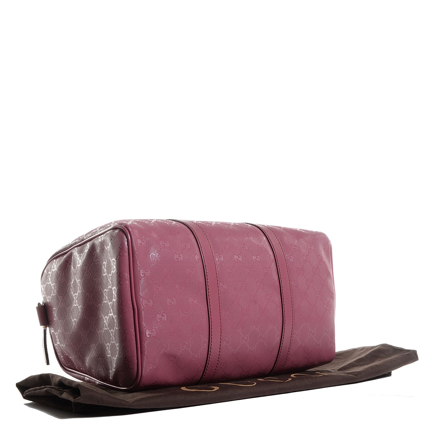 Gucci Imprime Monogram Medium Joy Boston Vintage Rose 4 of 9