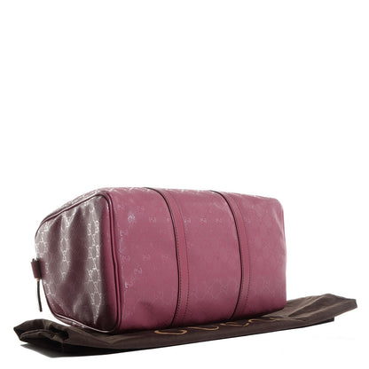 Gucci Imprime Monogram Medium Joy Boston Vintage Rose 4 of 9