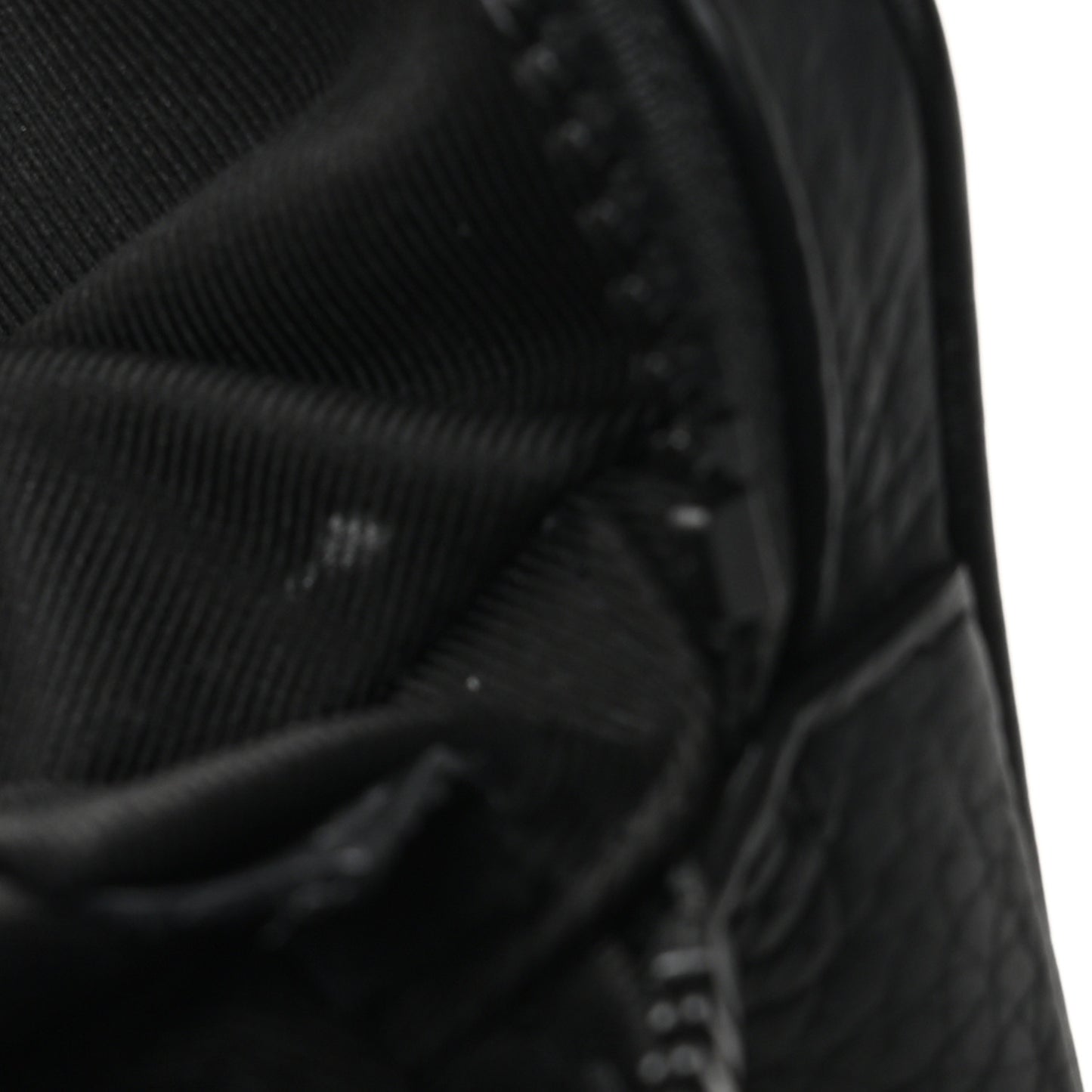 Taurillon Monogram Uniformes Solar Ray Soft Pochette Volga Belt Bag Black