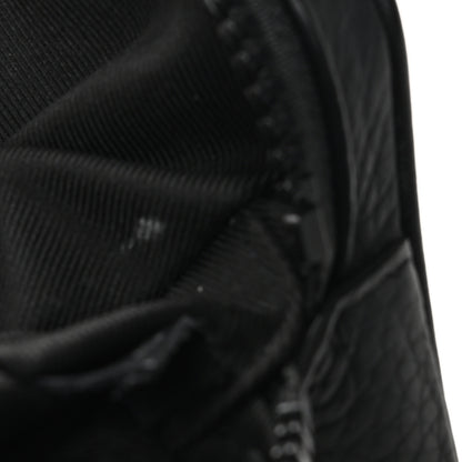 Louis Vuitton Taurillon Monogram Uniformes Solar Ray Soft Pochette Volga Belt Bag Black 10 of 10