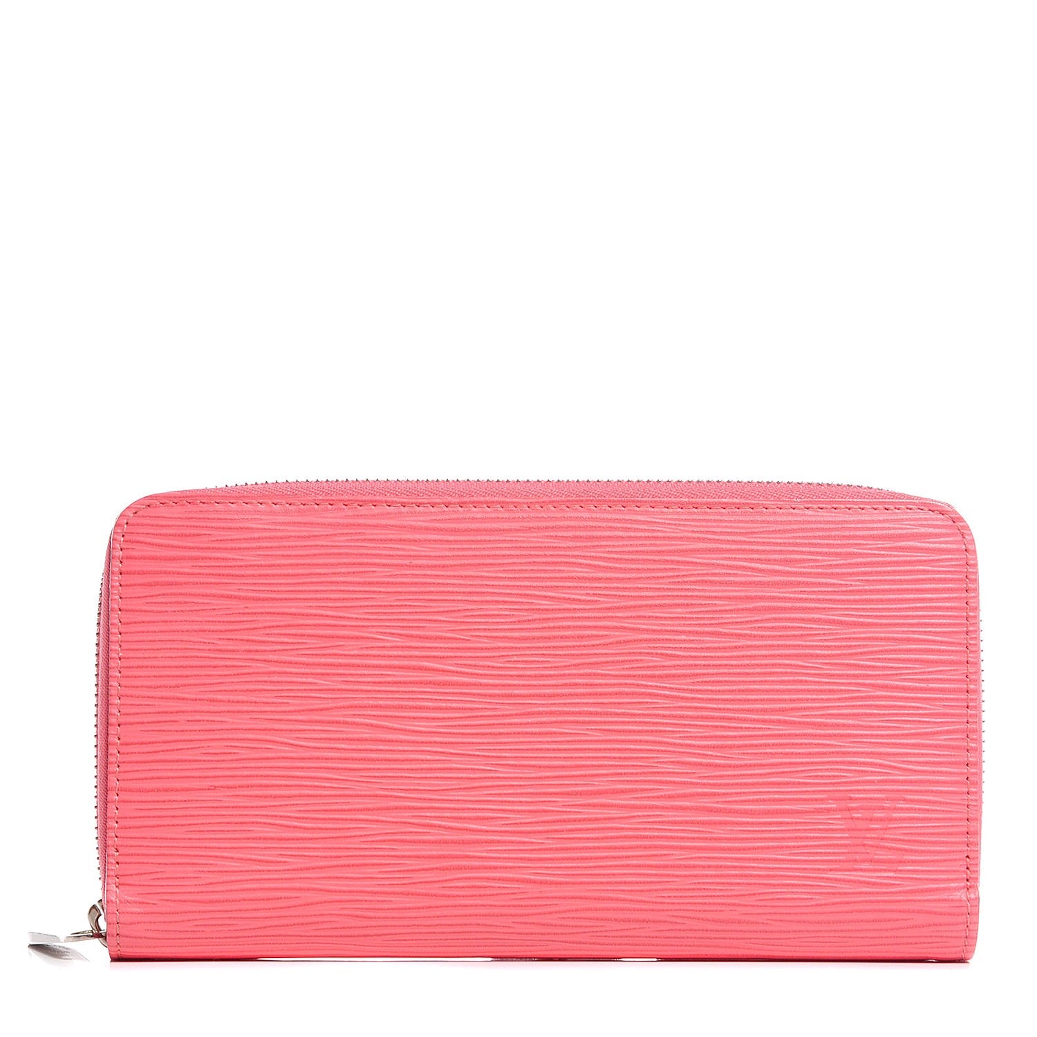 Louis Vuitton Epi Zippy Wallet Corail 1 of 8