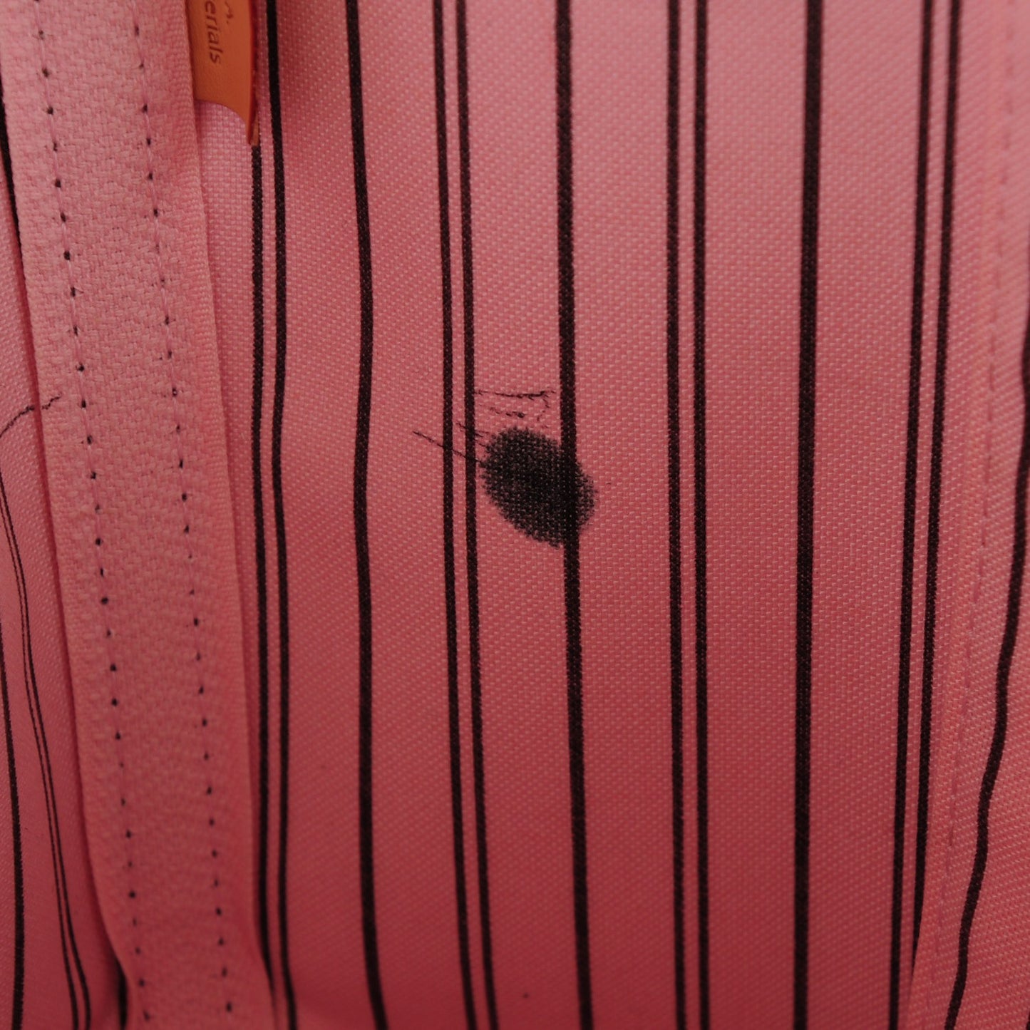 Monogram Neverfull MM Rose Ballerine