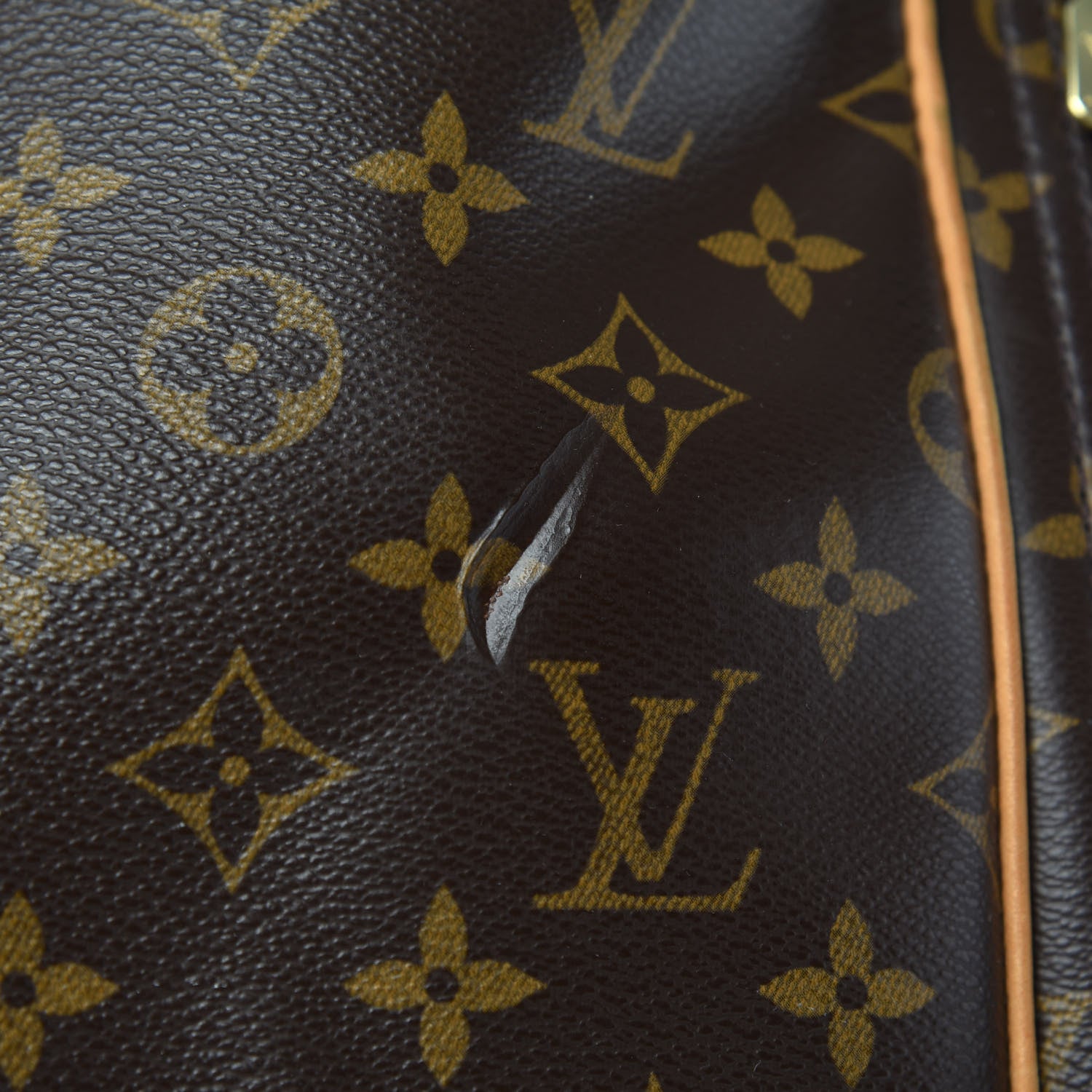 Louis Vuitton Monogram Alize 2 Compartment Luggage 10 of 14