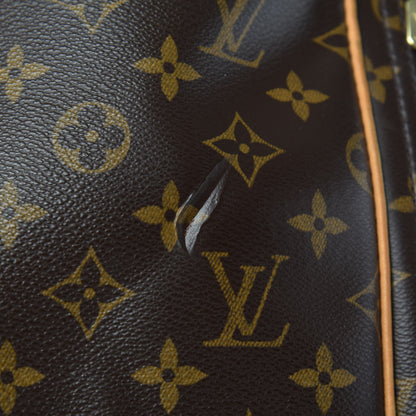 Louis Vuitton Monogram Alize 2 Compartment Luggage 10 of 14