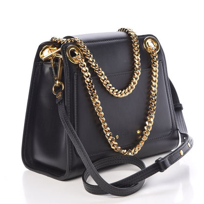 Chloe Shiny Calfskin Mini Annie Shoulder Bag Black 4 of 10