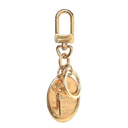 Louis Vuitton 101 Champs Elysees Maizeon Key Charm Gold 1 of 4