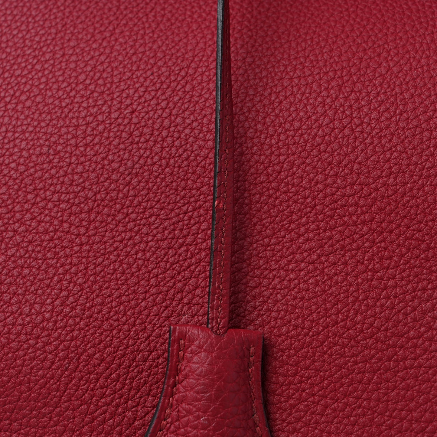 Togo Birkin 35 Rouge Grenat