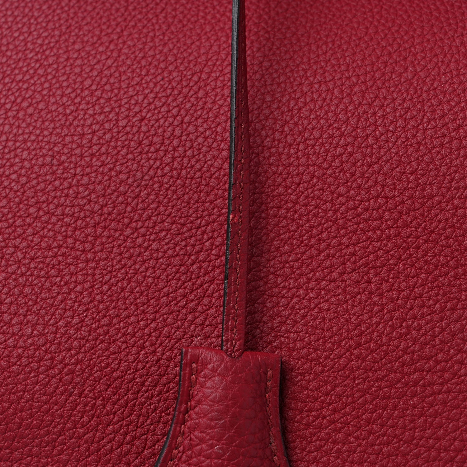 Hermes Togo Birkin 35 Rouge Grenat 18 of 20