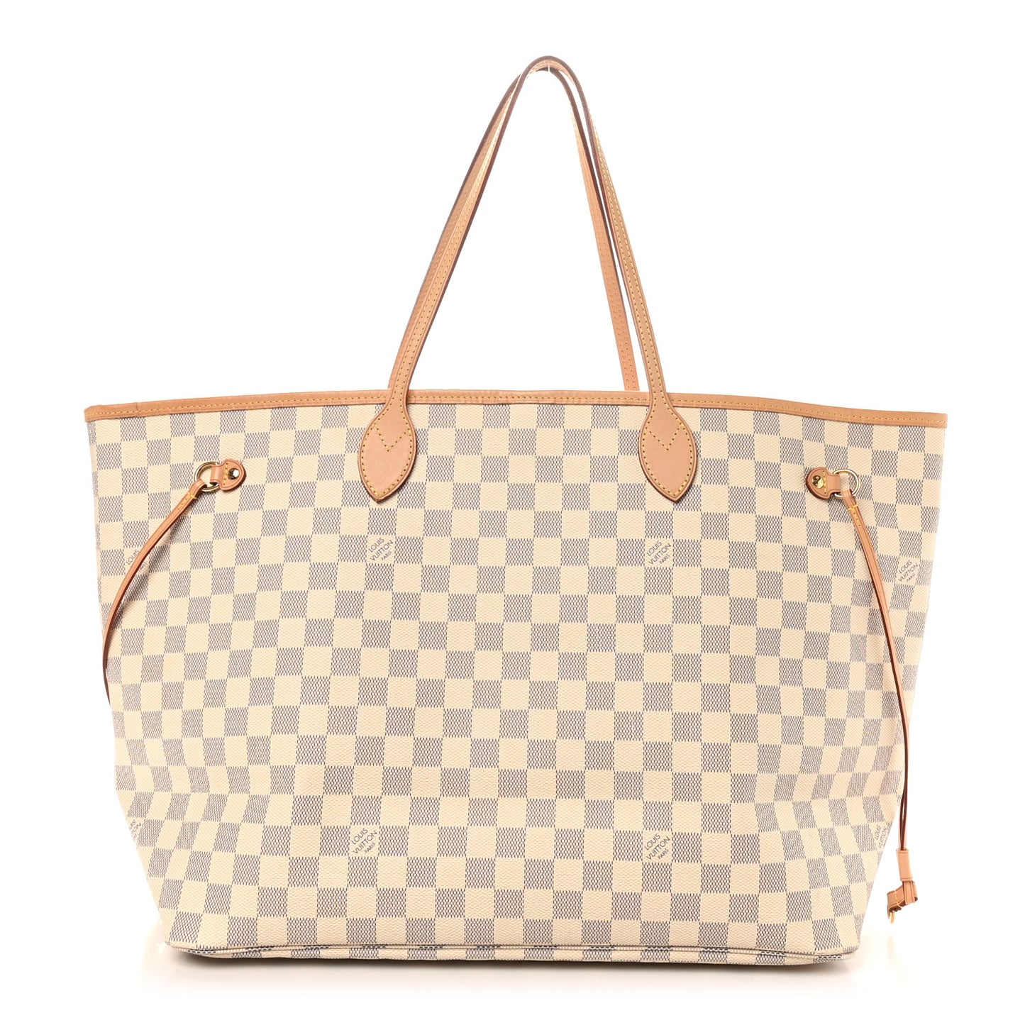 Damier Azur Neo Neverfull GM Rose Ballerine