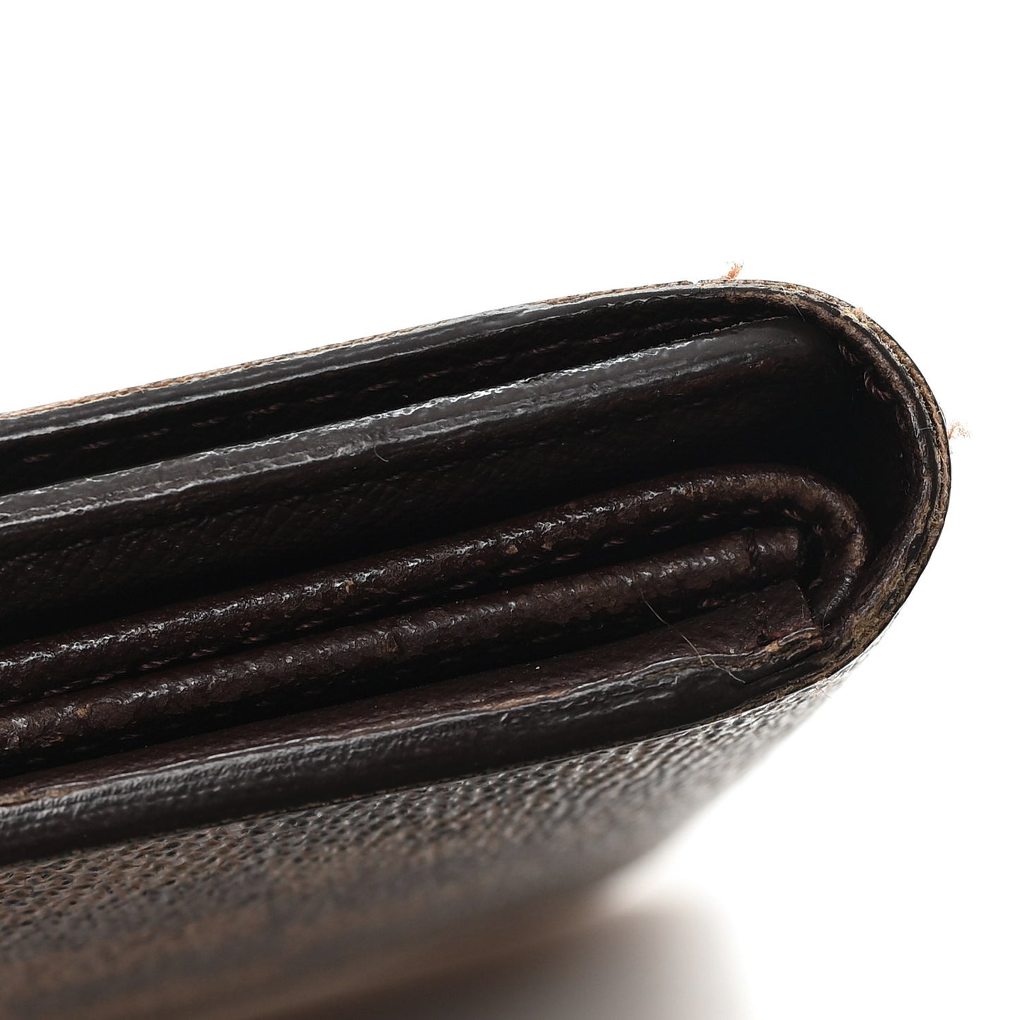 Damier Ebene Porte Tresor International Wallet