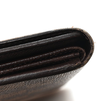 Louis Vuitton Damier Ebene Porte Tresor International Wallet 8 of 9